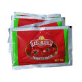 Pâte de tomate d&#39;emballage de sachet de Vego double concentrée et biologique pour l&#39;Afrique